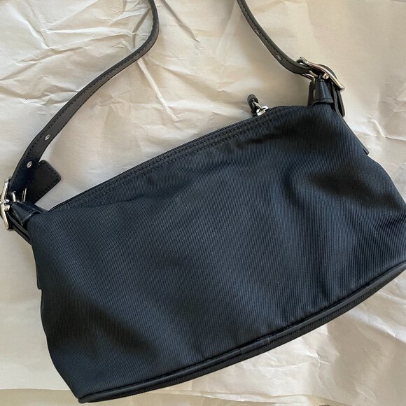 Vintage COACH Signature Mini Bag - Picture 5 of 6